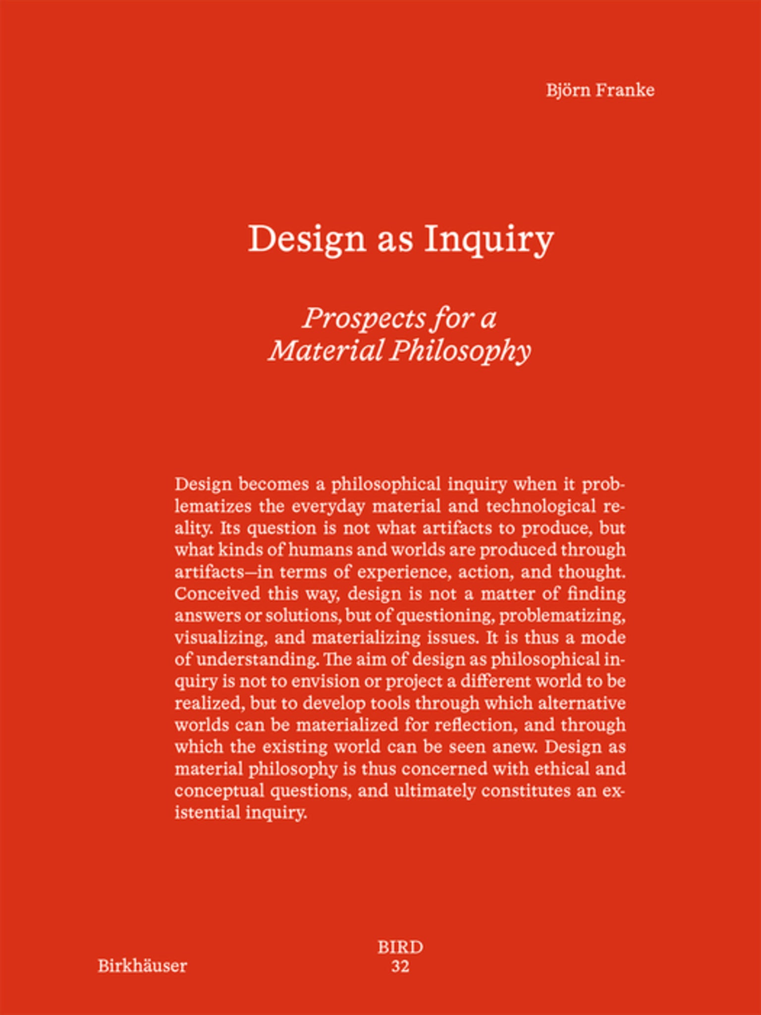 Design as Inquiry